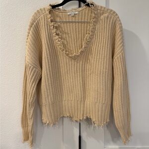 Z Supply Cream Sweater